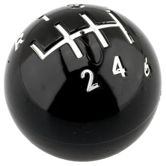 Eclectic Knob, 1-15/32" D, Black